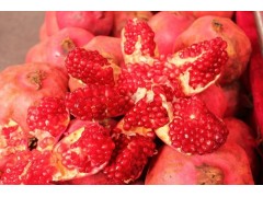 滎陽河陰軟籽石榴 生鮮水果批發(fā) 河南滎陽神奇的水果