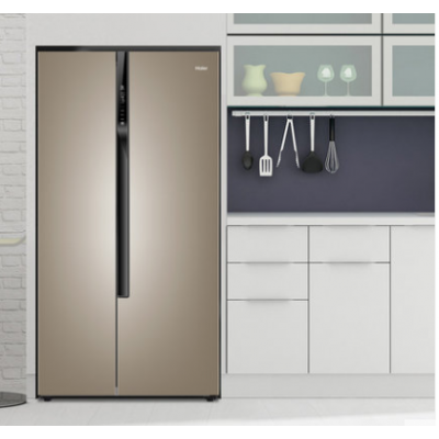 Haier/海爾對(duì)開雙開門變頻風(fēng)冷家用無霜節(jié)能電冰箱