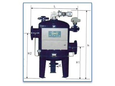 康正全自動(dòng)自清洗過濾器