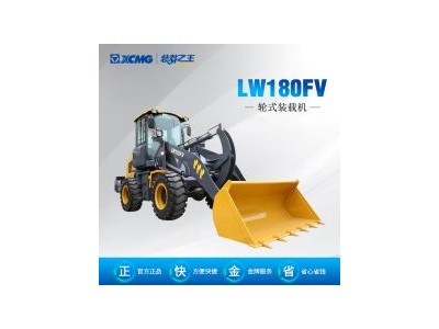 徐工小型裝載機(jī) LW180FV 全能高效