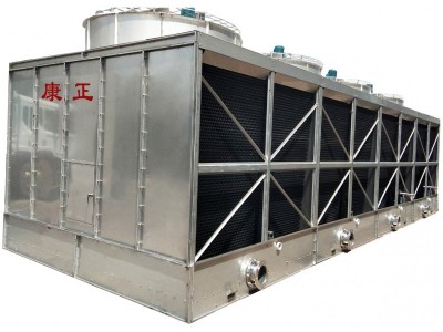 康正方形不銹鋼橫流式冷卻塔