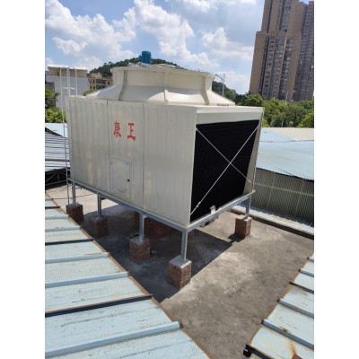 康正方形玻璃鋼橫流式冷卻塔CK-200L