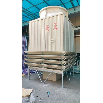 方形逆流高溫型玻璃鋼康正冷卻塔