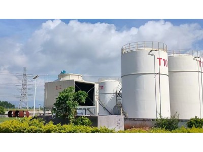 康正&正康明方形玻璃鋼橫流式型低噪音冷卻塔 （CK）