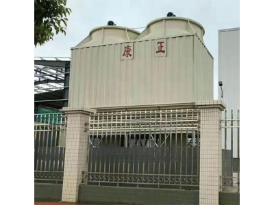 康正&正康明方形玻璃鋼逆流式民用型冷卻塔(CR)