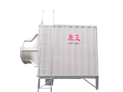 康正方形橫流式側(cè)出風(fēng)冷卻塔